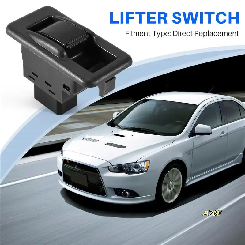 

Car Glass Lifter Single Switch Power Window Control Switch For Mitsubishi MB781916