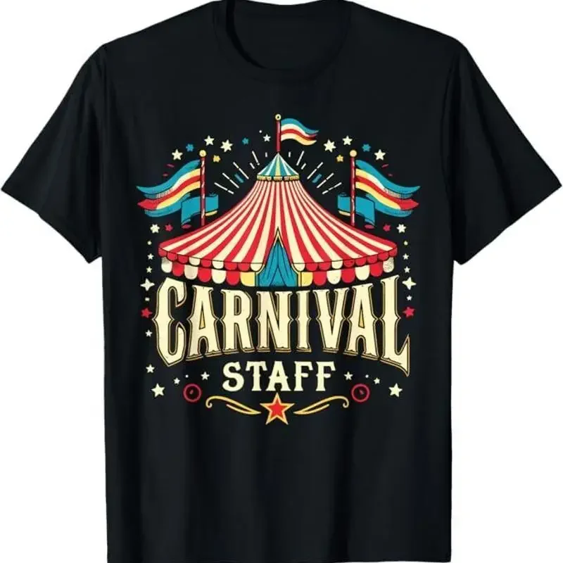 Circus Staff Matching Carnival Staff T-Shirt