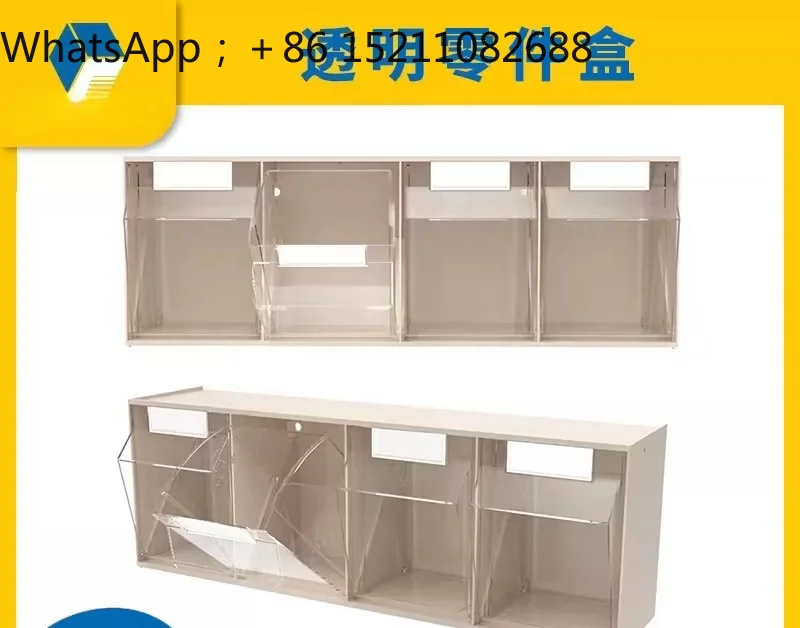 LLY Drawer Hardware Storage Box Plastic Parts Toy Components Classification Storage Box
