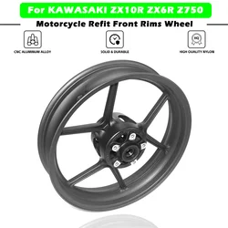 Motorcycle  High quality Wheel Rims For KAWASAKI ZX10R 2006-2010 ZX6R 2005-2020  VERSYS1000 2012-2020 /Z H2 2020 Wheels Rims