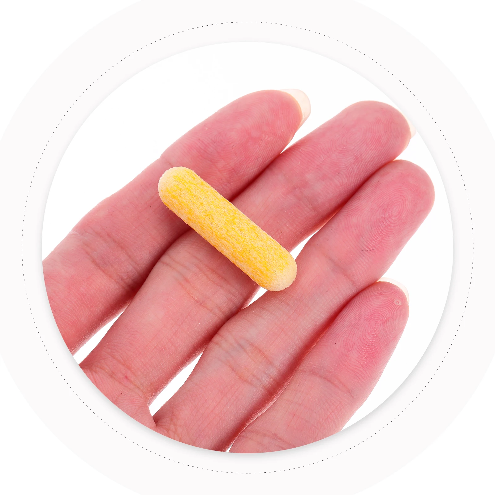 10pcs 8mm 페인트 마커 교체 펜촉 미세 팁 나일론 내구성 오래 지속되는 상세한 아트웍 영구