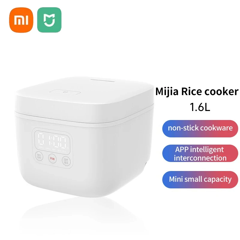 

Hot XIAOMI MIJIA Mini Electric Rice Cooker Intelligent Automatic Household Kitchen Cooker 1-2 Person Small Electric Rice Cookers