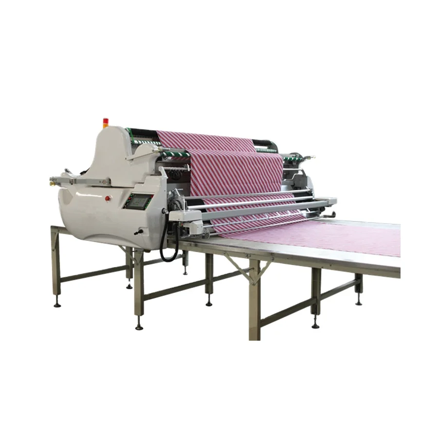 automatic fabric spreading and cutting machine