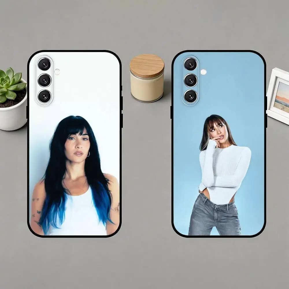 

A-Aitana Phone Case For Samsung Galaxy A91,80,73,72 ,71,53,52,32 ,31,22,21s,20,Soft Black Case