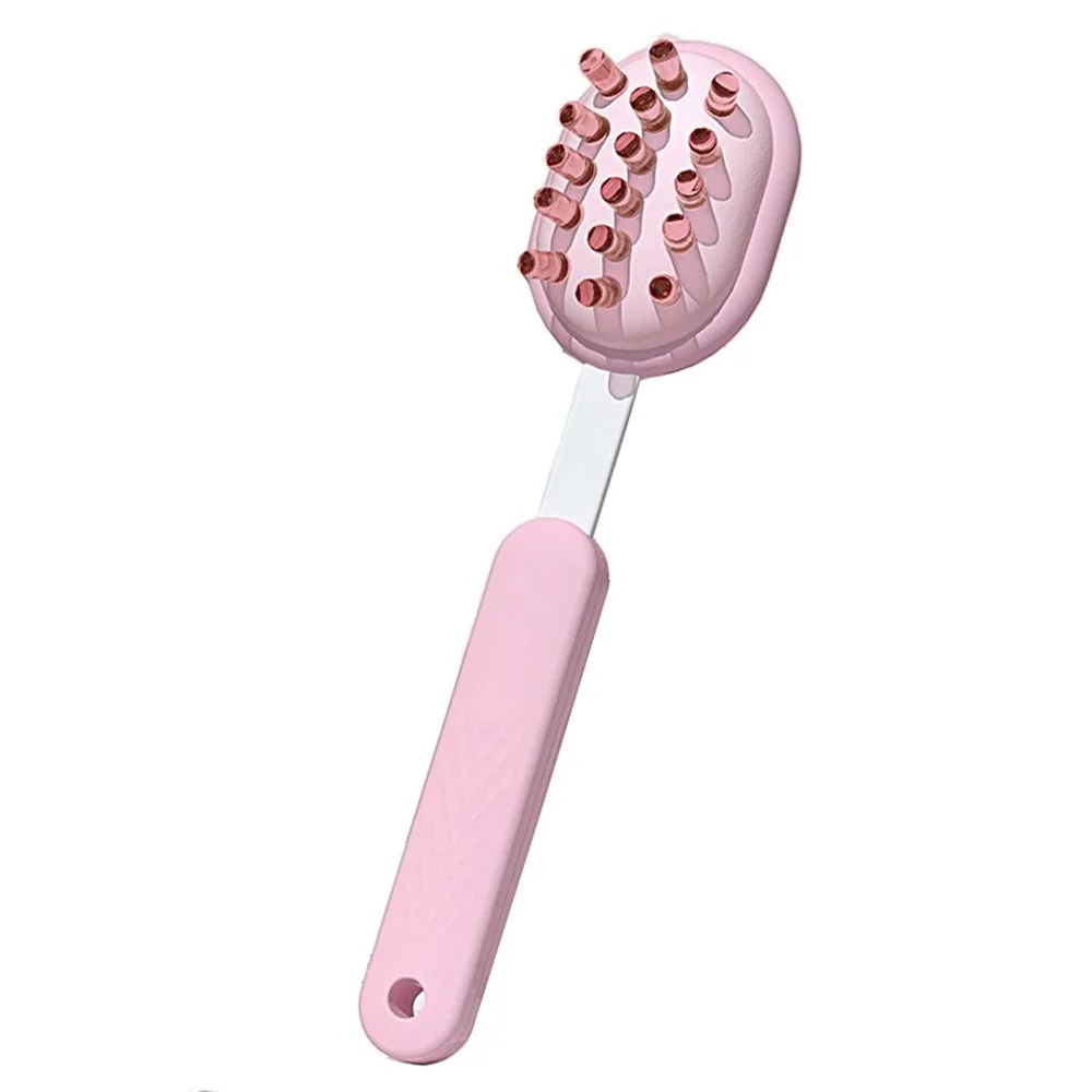 

Adjustable Handheld Massage Stick Double Side with Hanging Hole Tapping Back Massager Comfortable Flexible