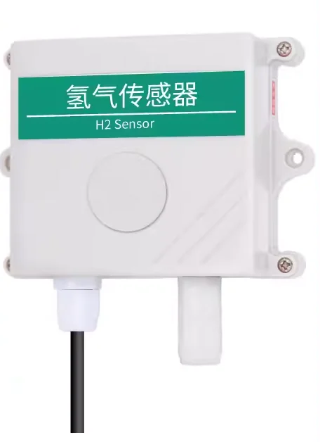 

Hydrogen Sensor Transmitter Concentration Alarm 4-20mA Analog RS485 Output H2 Gas Detector