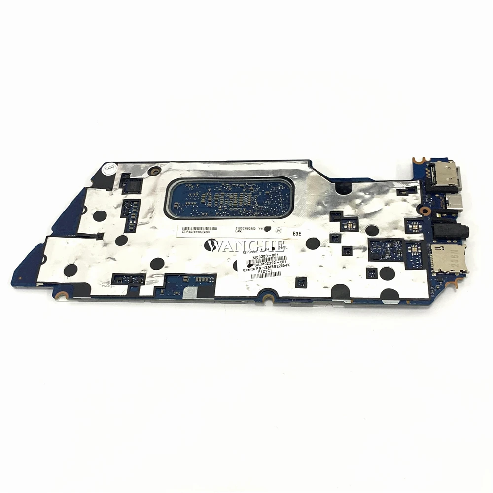 For HP Chromebook X360 14C-CA Laptop Motherboard DA00GCMBAE1 M00303-001 MB UMA I5-10210U 8GB 128GeMMC 100% Working