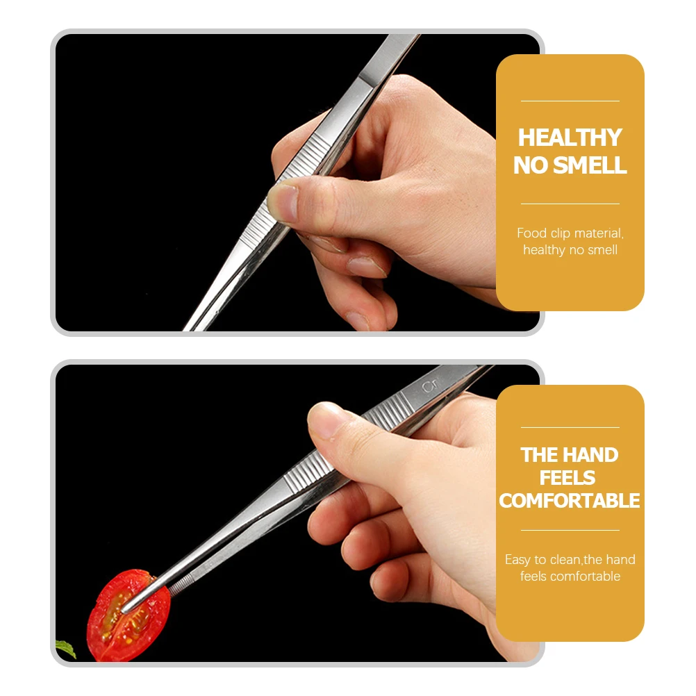 

Stainless Steel Clamp Mini Tongs Reusable Small Clip For Freezer Home Restaurant Bar Party Ice Bucket Sugar Coffee Cubes