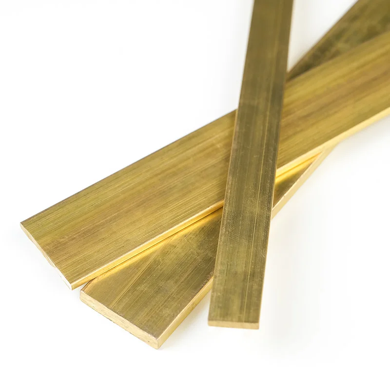 

H59 Brass Flat Bar Plate Rod Strip 2mm 3mm 4mm 5mm 6mm 7mm 8mm 10mm 12mm 15mm Square Bar Solid Metal Sheet
