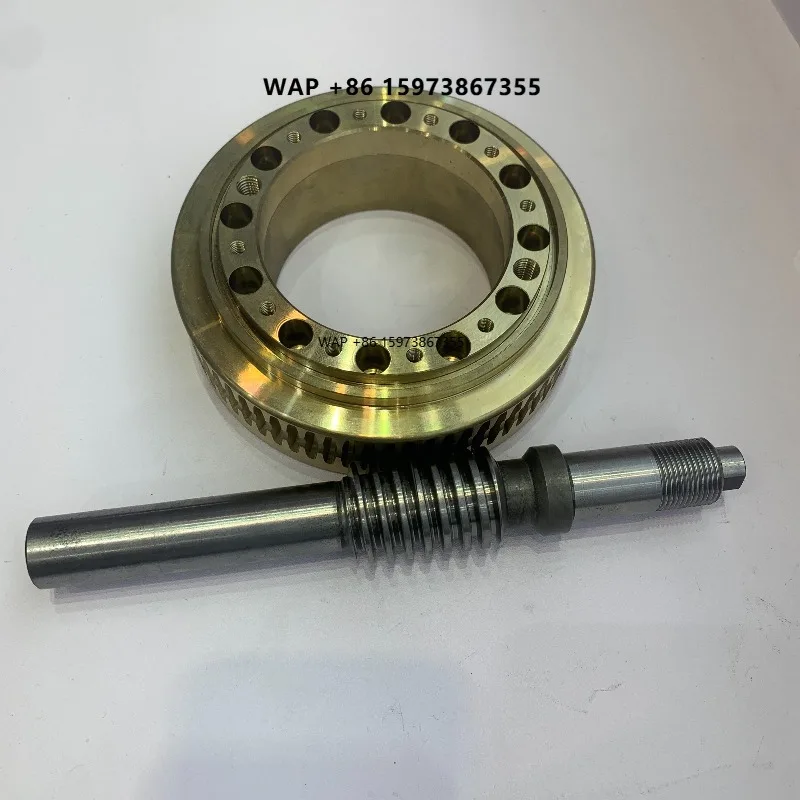 Professional customization of various sizes Worm gear reducer accessories Worm gear