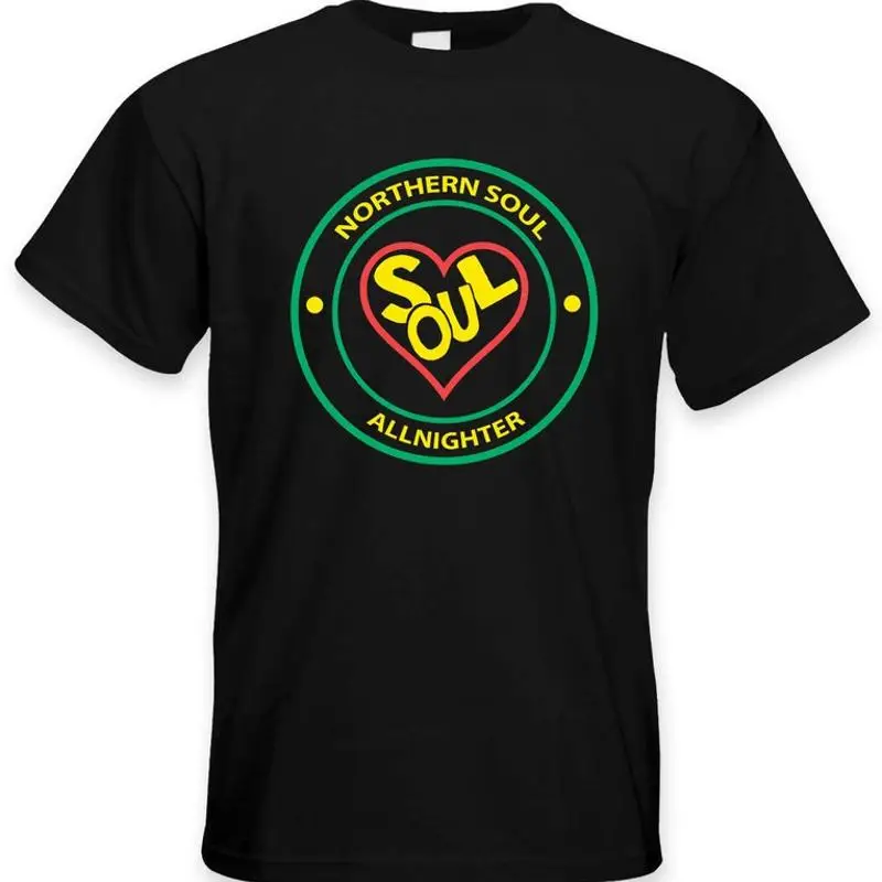 Northern Soul All Nighter Mods Keep The Faith Tamla Motown T-Shirt