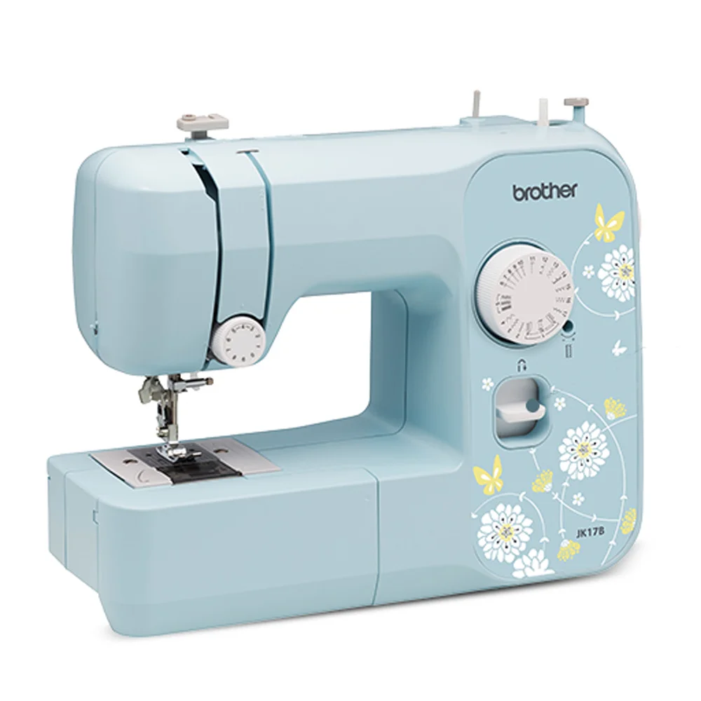 Brother JK17B Mini Portable Handheld Manual Sewing Machine for Emergency Clothes Fabric Repair