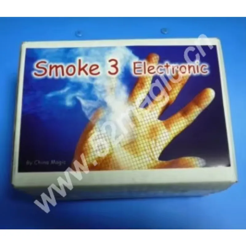 Ultra Smoke 3 Electronic - Stage Magic Tricks Super Effect Party Magic Show Fun Mentalism Street Illusions Magician Toys