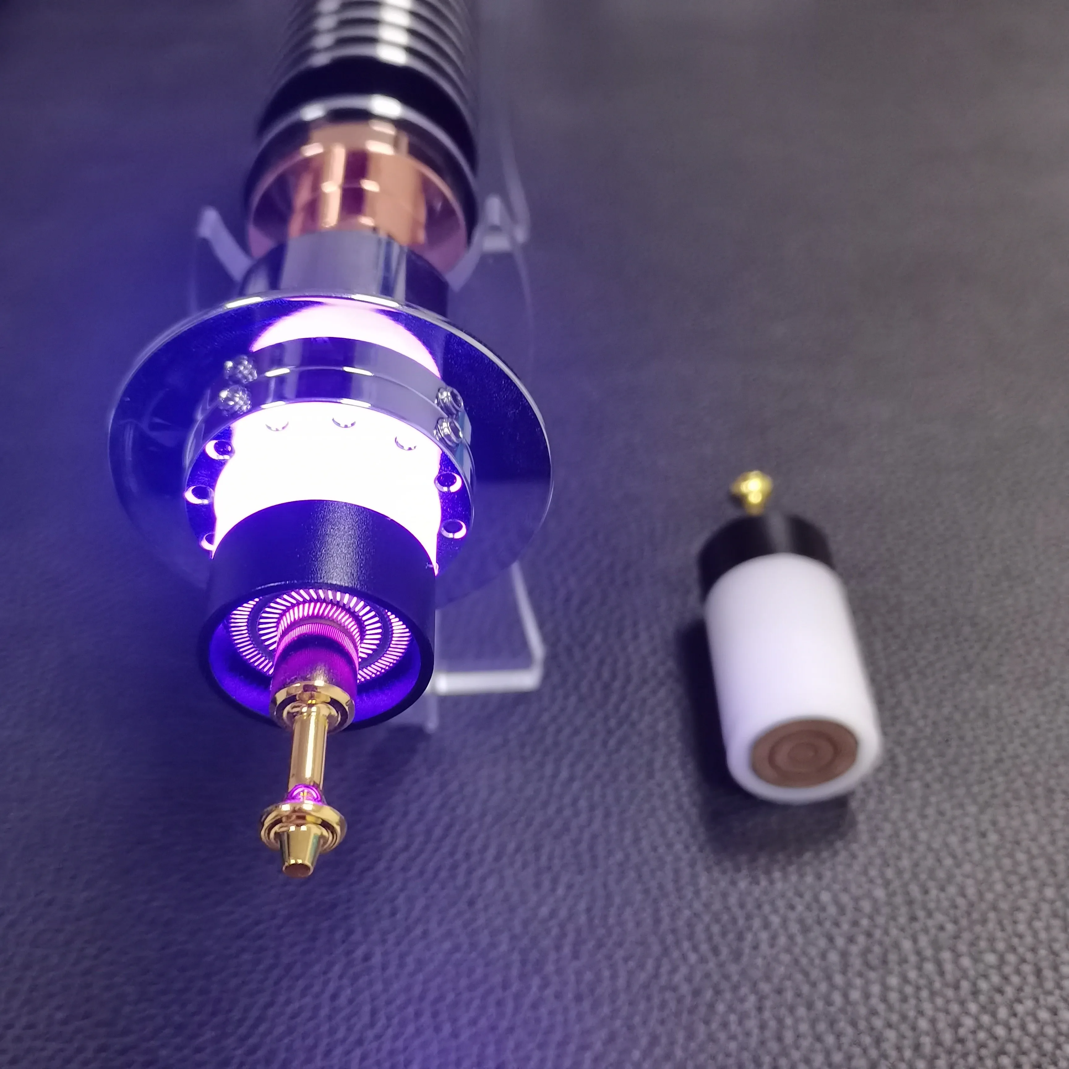 레이저 칼 픽셀 플러그 용 JS 세이버 광선 검 부품 헤비 결투 광선 검 RGB 플러그 액세서리 코스프레 완구