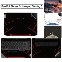 Pre-Cut Anti Scratch DIY Printed Vinyl Decal Sticker Skin for Lenovo Ideapad Gaming 3 2022 15IAH7 15ARH7 15IHU6 15ACH6 16 inch