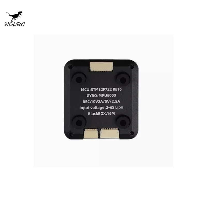 HGLRC SPECTER F722 Mini Kontroler Lotu MPU6000 OSD BARO 16MB DUAL BEC 20X20mm 2-6S do Dronów FPV Freestyle