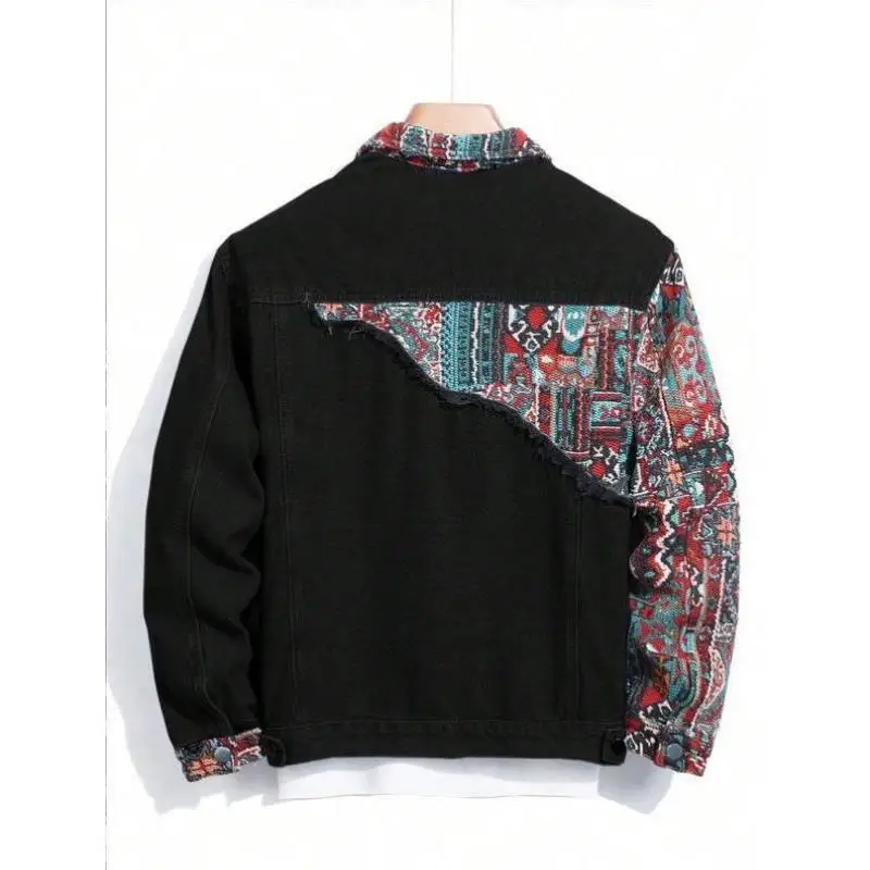 

New Men's Jaet 6L 473 Sle Waist-Cinching V-ne ort Length Seven-quarter Sve Versatile for Middle-Aged And ly W...