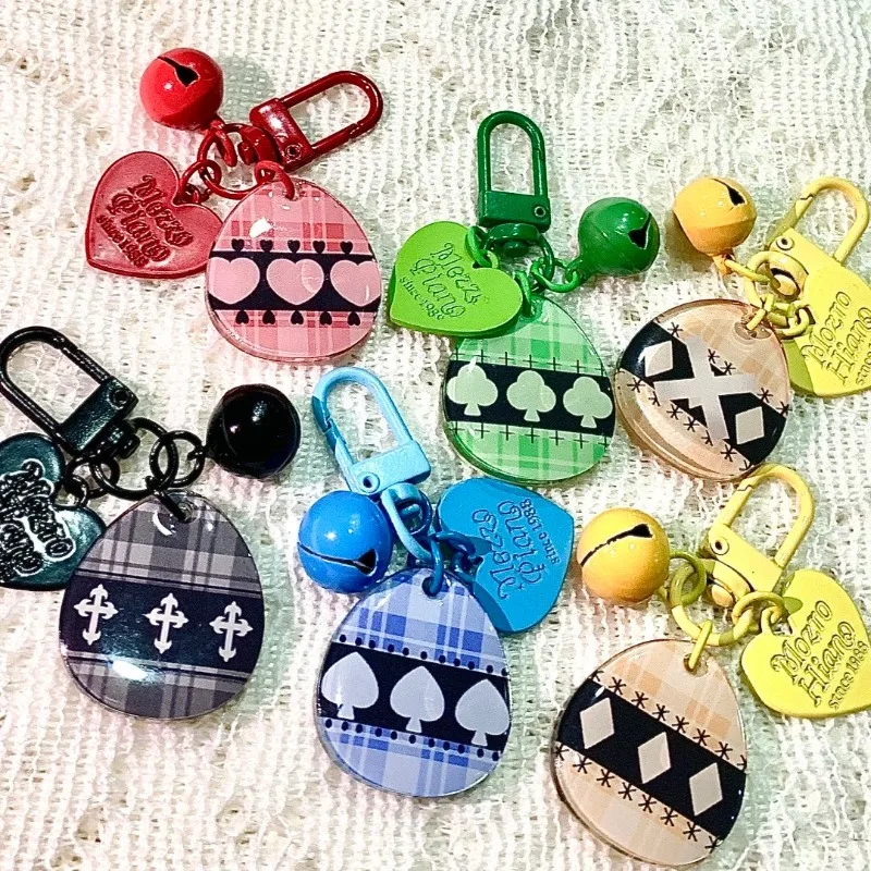 Shugo Chara Anime Cartoon Guardian Egg Keychain Keyring Mobile Phone Pendant Backpack Decoration Girls Accessories Birthday Gift