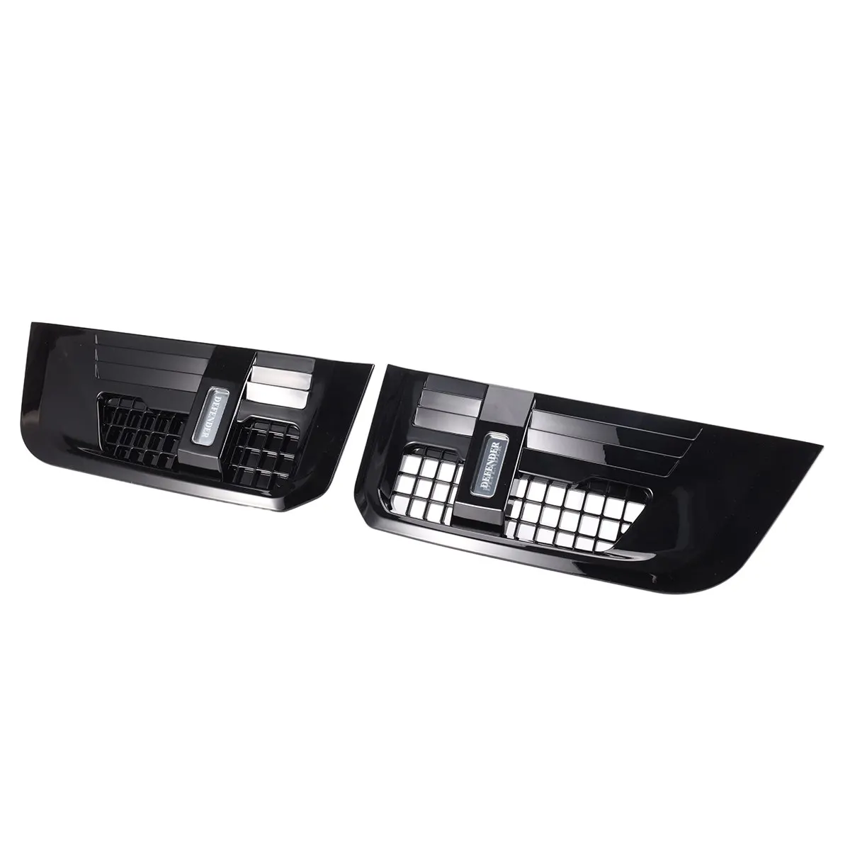 

1 Pair Air Intake Side Vents For Land Rover for Defender 90 110 2020-2025 L663 Exterior Decoration Accessories
