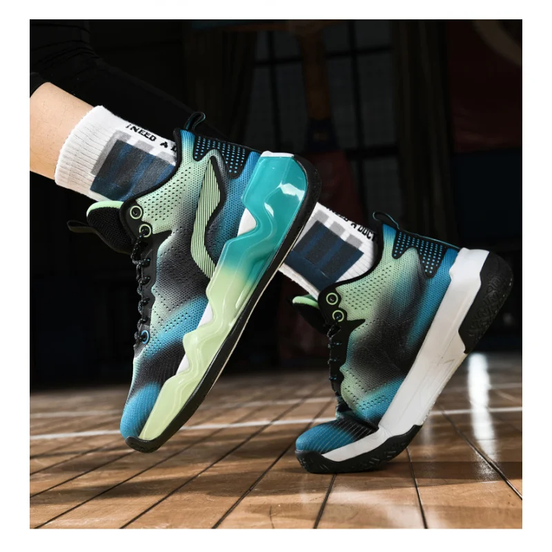 

2025 Explosions Men's Shoes Wear-resistant Basketball Shoes Men's Shoes genuine goods sneaker Autumn Men's Anti-slip Sneakers