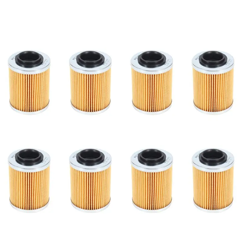 Durable 8X Oil Filter For Seadoo 900 2014-2015 420956123 006-559