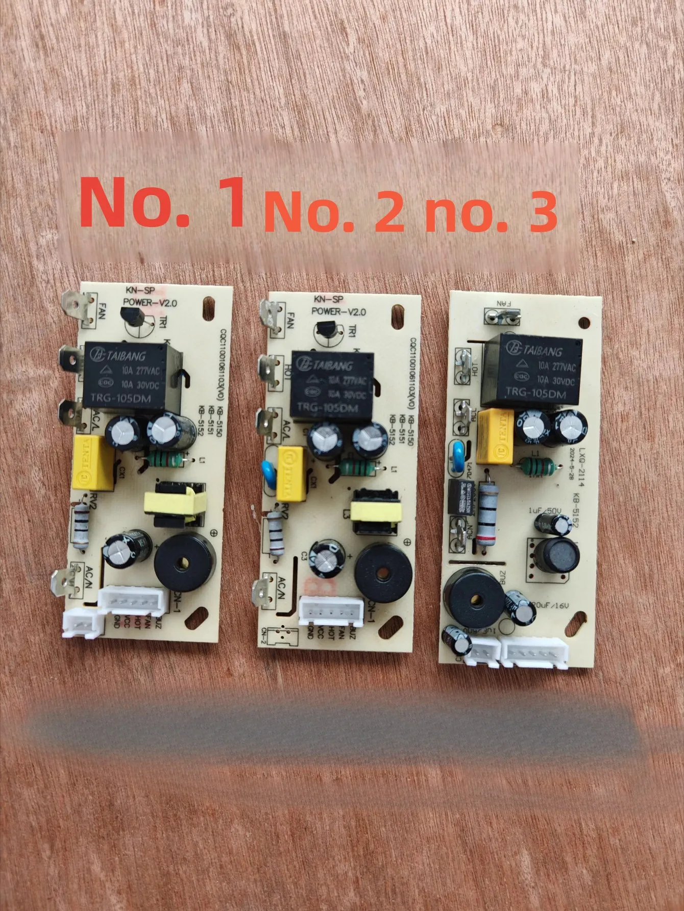 

Подходит для платы питания фритюрницы.