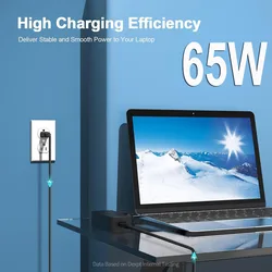 65W AC Adapter Laptop Charger for Dell Inspiron 15 3000 5000 7000   14-5000 13-7000 13-5000 17-7000 11-3000 3593 5100 5570 5559
