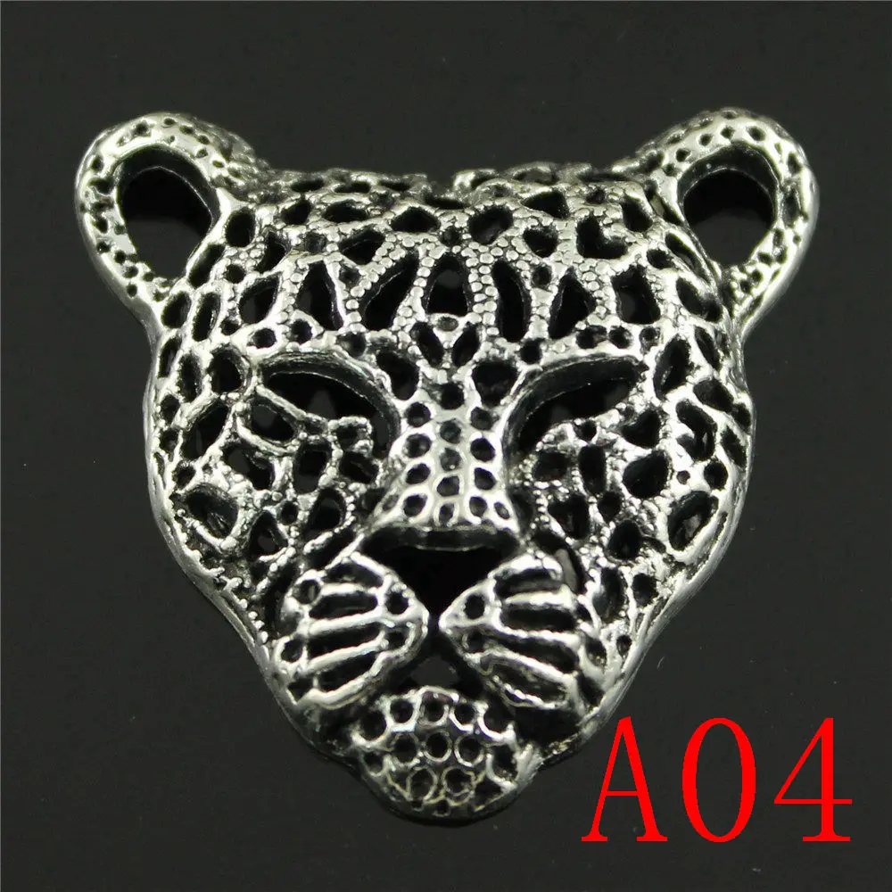 New Arrival Tiger Lion Head Charms For Jewelry Making Gifts For Women