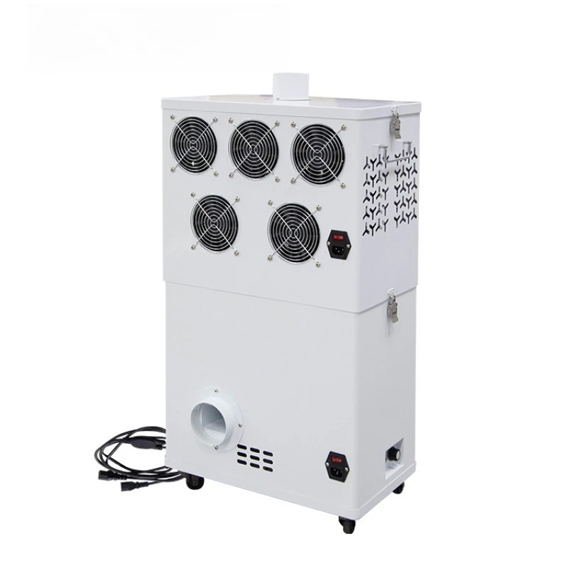 منقي الهواء متعدد الأنظمة يقوم بتصفية تنقية الدخان بشكل فعال 110/220 فولت #1