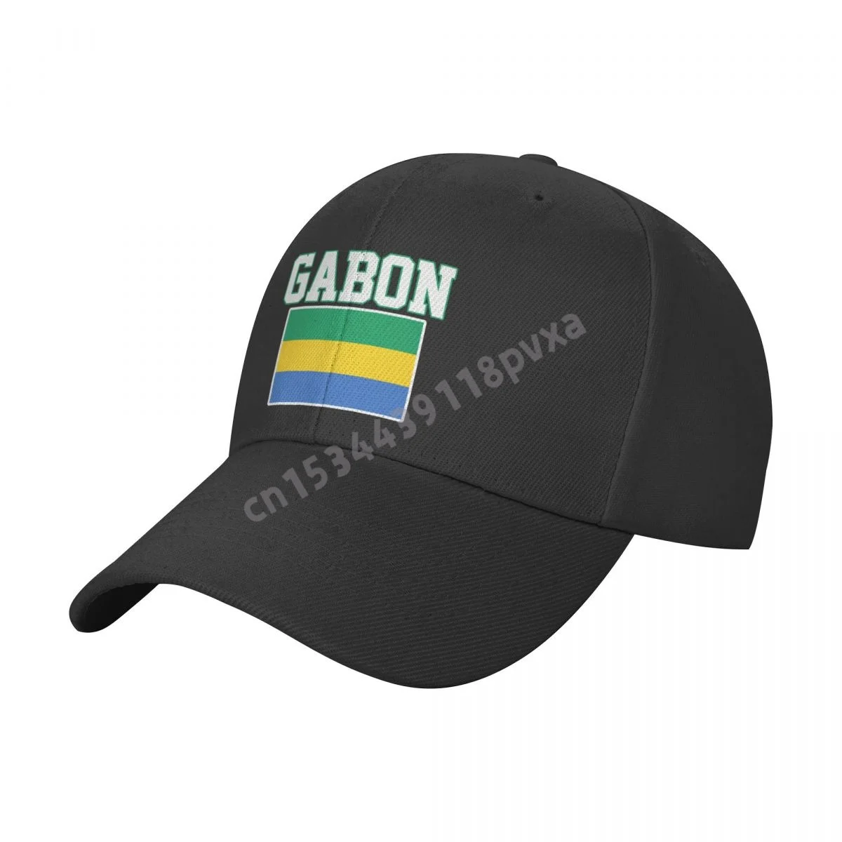 Baseball Cap Gabon Flag Gabonese Fans Country Map Wild Sun Shade Peaked Adjustable Outdoor Caps for Men Women