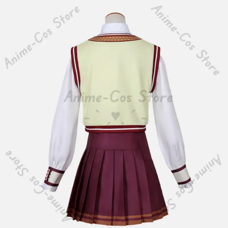 أنيمي لعبة مشروع Sekai الملونة المرحلة Tenma ساكي YOISAKI KANADE SHINONOME ENA تأثيري حلي الفتيات مجموعة أزياء لجميع القديسين