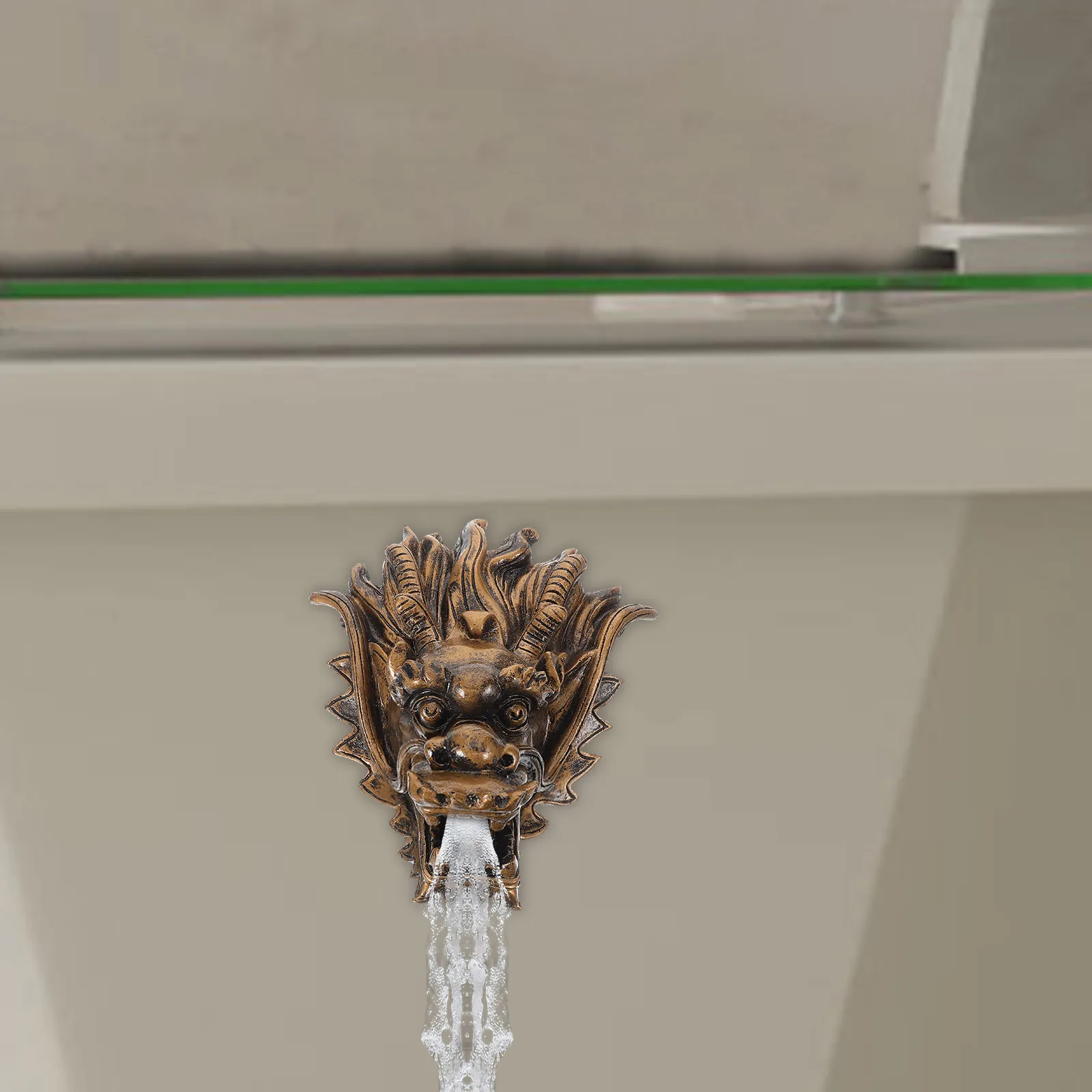 

Outdoor Fountain Flower Spray Head Garden Water Animals Desktop Nozzle