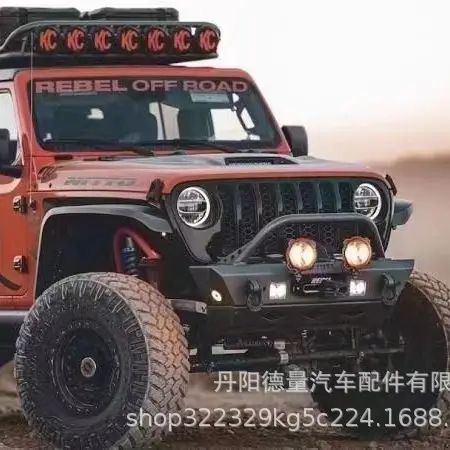 

Cross-border car wheel eyebrows are suitable for JEEP Gladiator wheel eyebrows, Avenger wheel eyebrows Aluminum alloy Wrangler w