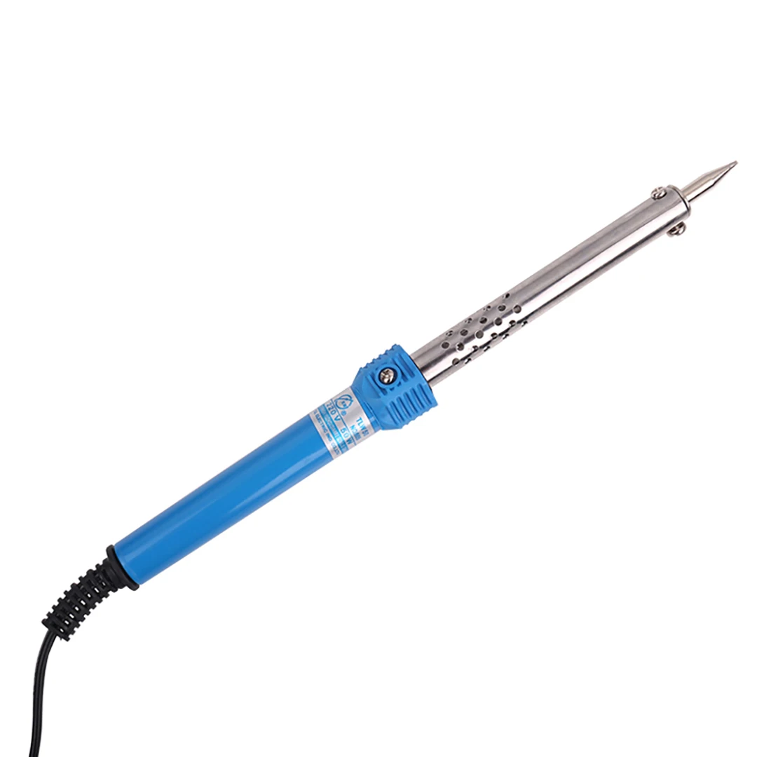 Pistolet lutowniczy elektryczny samonagrzewający 50W - kompaktowe narzędzie do lutowania i konserwacji złącza modelarskiego, wtyczek i przewodów.