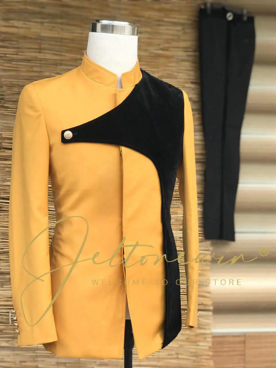 Garnitury męskie Slim Fit 2-częściowy garnitur dwurzędowy mężczyźni ślub bal Party biznes (marynarka + spodnie) garnitury dla mężczyzn