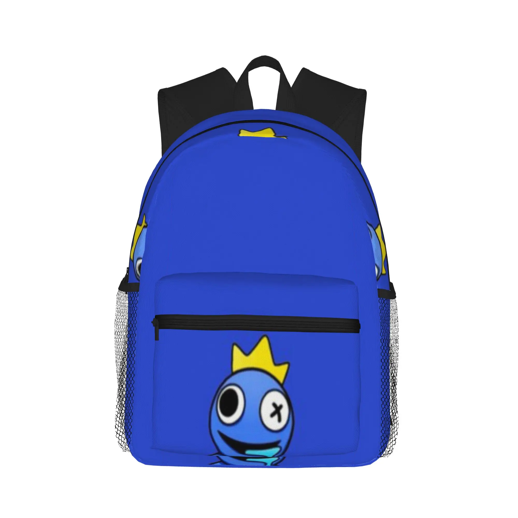 Blue Rainbow Friend  Casual Backpack for Students and Adults Men's backpack