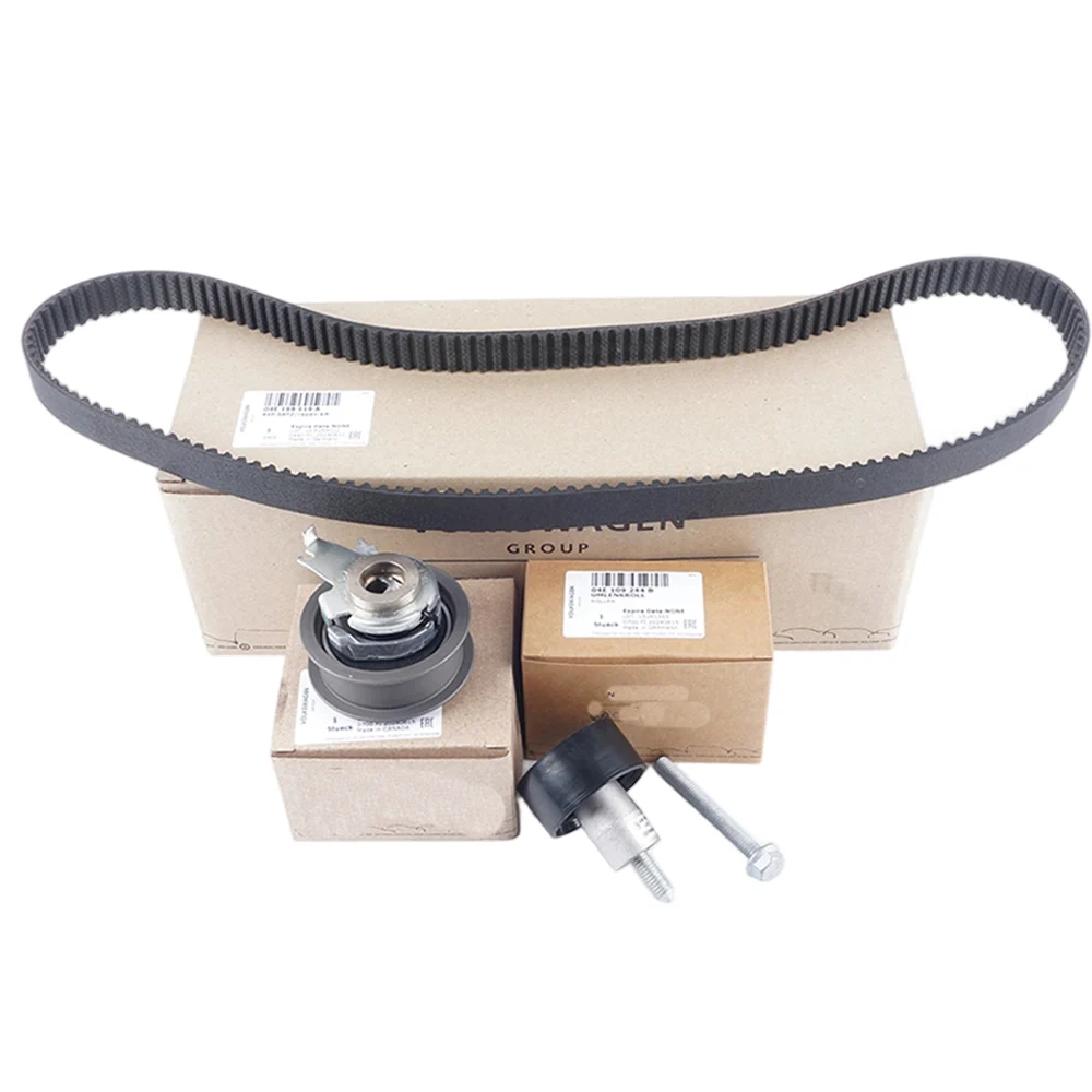 

OEM Timing Belt Kit 04E198119A New Auto Engine Systems Ea211 1.6 1.4T VW Golf MK7 Tiguan Jetta POLO Audi A1 A3 Timing Chain Belt