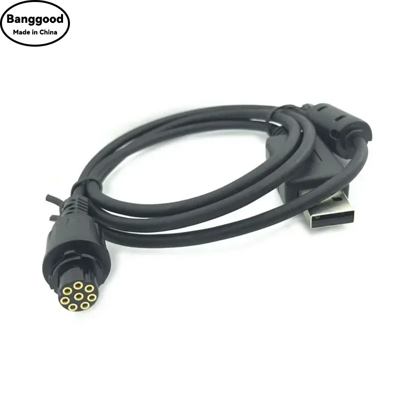 

Newest USB Programming Cable Cord For Hytera MD610 MD612 MD615 MD616 MD618 MD620 MD622 MD625 MD626 MD628 Radio Walkie Talkie