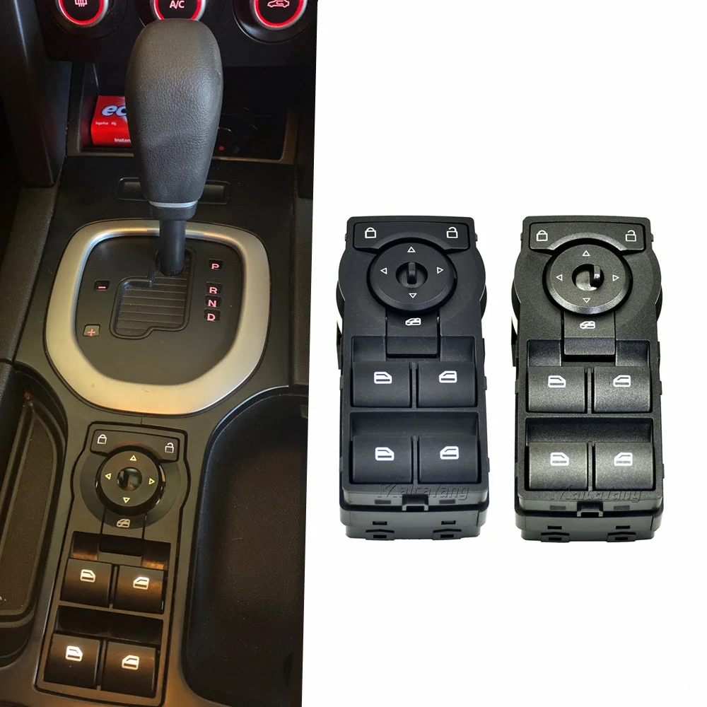 New 2 Color Master Window Button Switch Car Accessories For Holden VE Commodore 2006 2007-2013 92225343 92225343-C0 92225343-E0