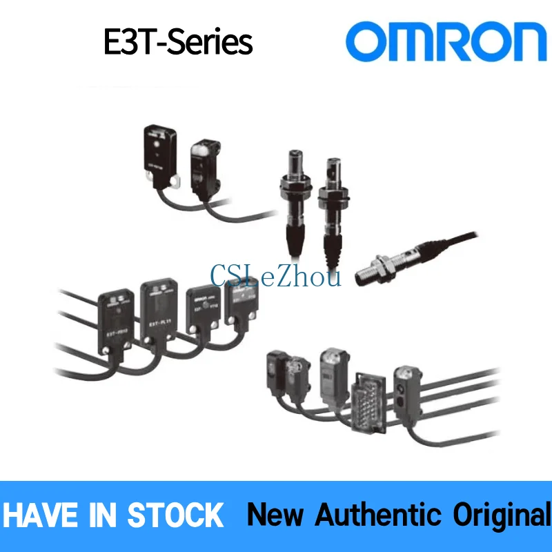 Authentic OMRON E3T Series Photoelectric Sensor FL11 FL12 FL13 FL21 FL22 FL23 FL24 CT12 CD11 CD13 Ultra Compact IP67 12 24VDC