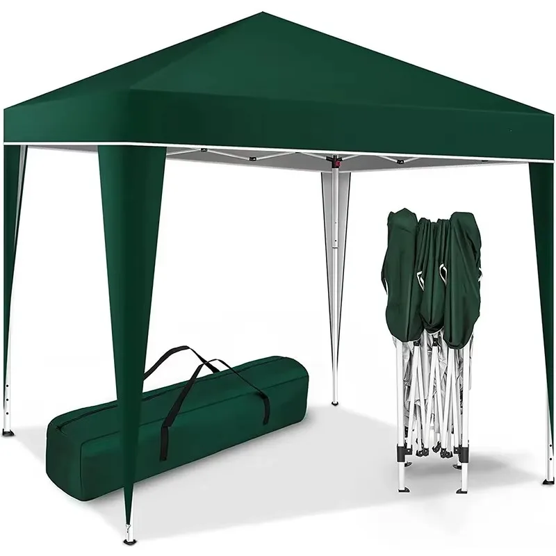 Pop-Up Instant Canopy Tent, Waterproof Foldable Outdoor Gazebo with Carry Bag, Portable Sun Shelter for Patio & Camping