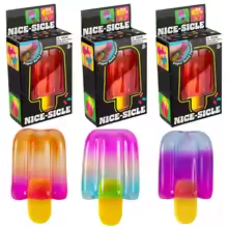 لعبة سكويشي ناعمة حسية لتخفيف - مراجعة Crystal Growing Kit وسعره
