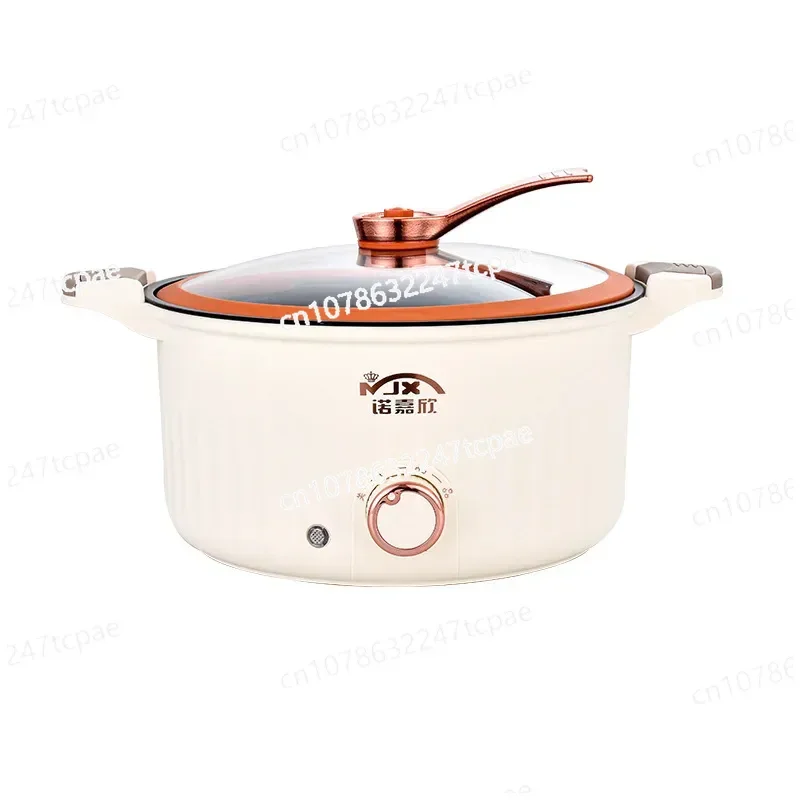 

Electric Hot Pot Household Integrated Non-stick Pan Dormitory Multi-functional Electric Wok Student Noodle Pot Micro-pressure El