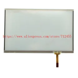 new 7inch LB070WV7 TD01 LB070WV7-TD01 Touch screen panel 4 Pins REPLACEMENT DIGITIZER FOR HYUNDA I VELOSTER RADIO