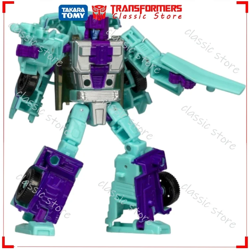 ในสต็อกคลาสสิก Transformers ของเล่น Legacy United Deluxe Class G2 Universe Breakdown Cybertron Autobots Action Figures สะสม