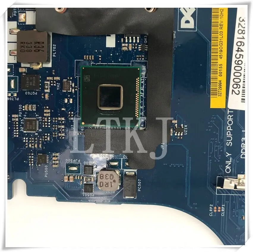 CN-0MF0W3 0MF0W3 MF0W3 Mainboard For XPS 15 9530 M3800 Laptop Motherboard VAUB0 LA-9942P With SR15G I5-4200H CPU 100%Full Tested