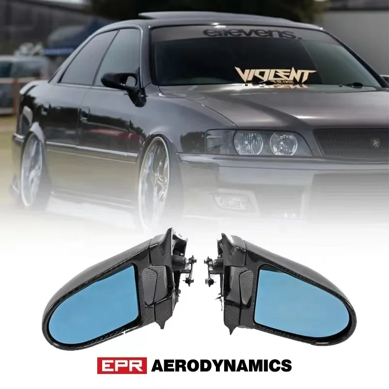 

suitable for For Toyota Chaser JZX100 Aero Mirror (Right Hand Drive Vehicle) Chaser Side Mirror