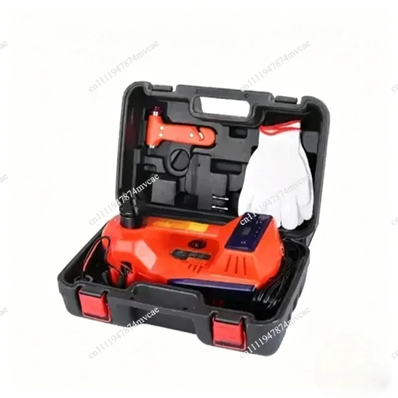 12V 3T 135-360MM Hydraulic Car Floor Jack 150W Rated Power 13A Max.Current Electric Hydraulic Lifting Tools