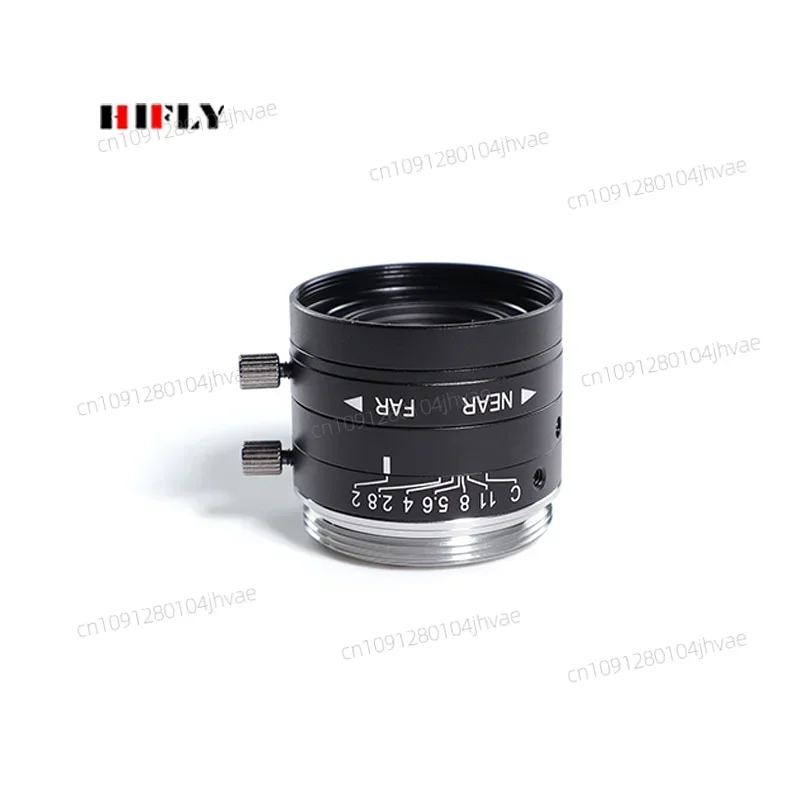 

2025 NEW Industrial 12mm F2.0 5MP 1/1.8" C-mount FA Camera Lens for Machine Vision Systems