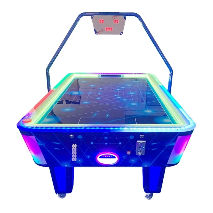 2023 Hot Sale Popular Amusement Arcade Game Superior Mesa De Air Hockey Electric Air Hockey Table